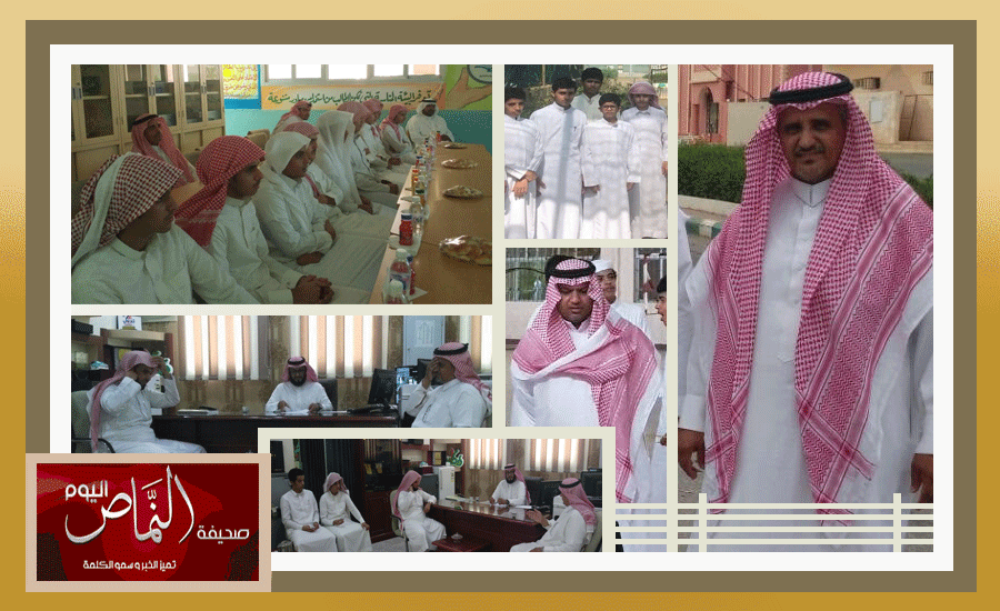 مشرف العمري .. ينظم أنشطة توعوية لطلاب ثانوية “صقر قريش”