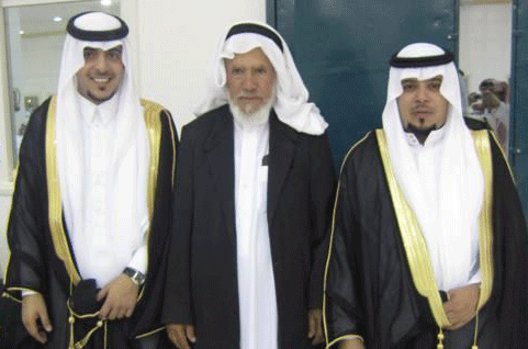 بن ملفي يحتفل بزواج نجليه ملفي وعلي
