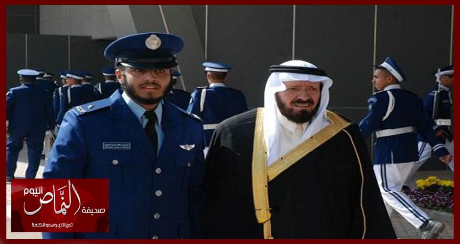 تخرج منصور الشهري برتبة ملازم طيار من كلية الملك فيصل الجوية