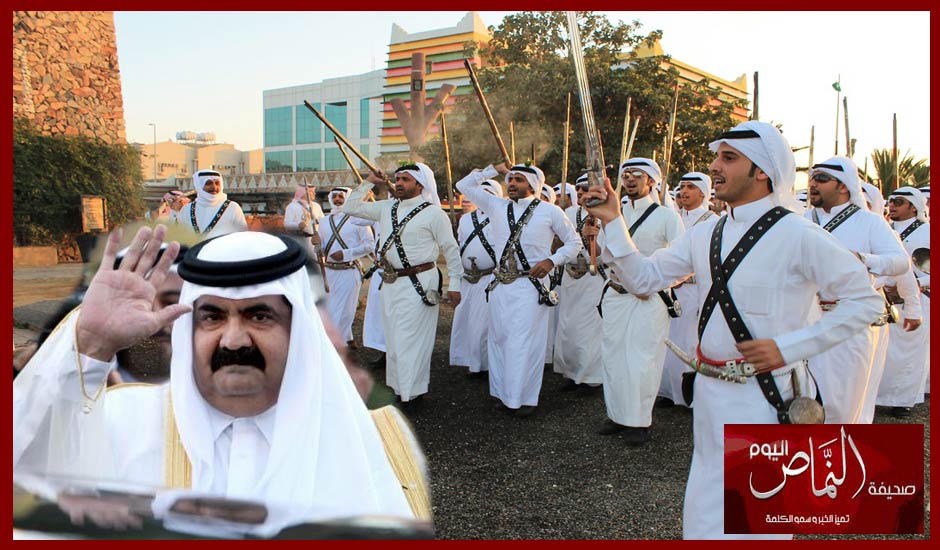“السروات” تشارك “المعاقين” فرحتهم بقطر