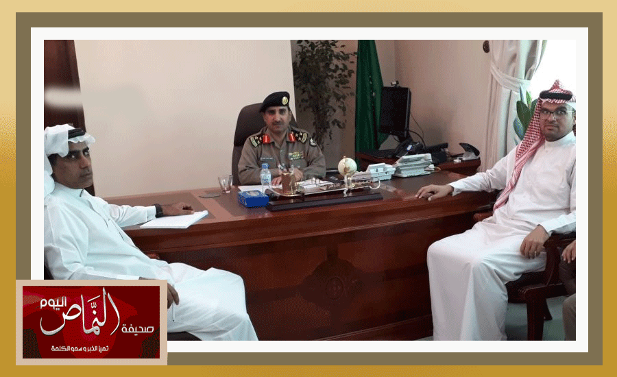 العميد ظافر الشهري .. يرعى الاجتماع التنسيقي “العمل وشرطة القطيف”