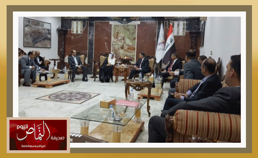 عبدالرحمن الشهري .. يترأس الوفد السعودي لإعادة افتتاح القنصلية في العراق