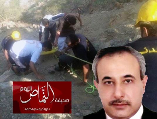 وفد القنصلية اليمنية بجده يزور مصابي حادث عقبة بني عمرو