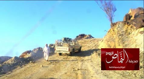 طريق القوباء ـ بني عمرو معاناة يومية يحتاج الاهتمام