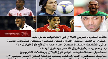 توقعات مشاهير الخليج حول ديربي بطولة كأس ولي العهد