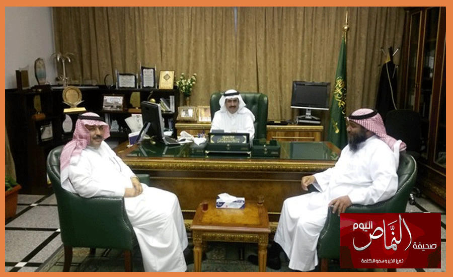 محافظ النماص يستقبل الشهراني ويودع العمري