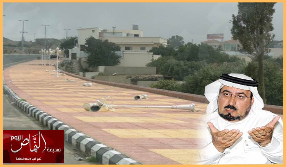 عبدالله الشهري .. بلا كهرباء منذ خمس سنوات