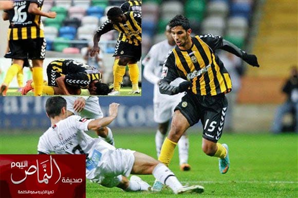الشهري يسجل  وفريقه “بيرا مار” البرتغالي يتعادل