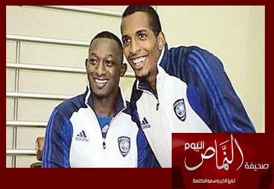 اللأعب يحي الشهري على طاولة الهلاليين لجدارته الكروية