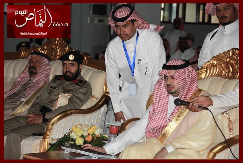 بحضور العميد الشهري .. المتحمي يدشن مشاريع بيشة