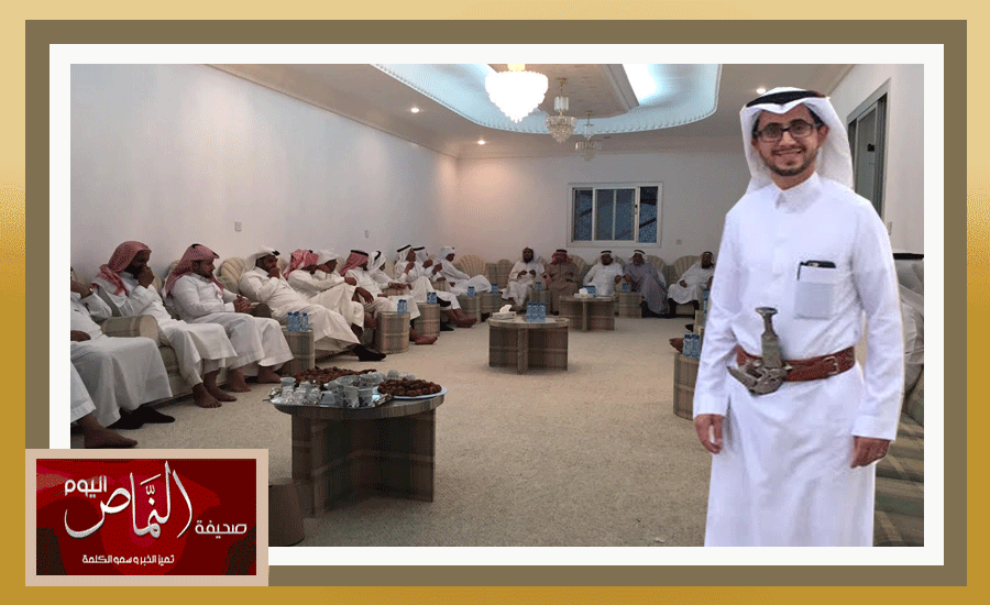متعب العمري .. يحتفل بمحافظة النماص بمناسبة مولوده البكر ” زايد “
