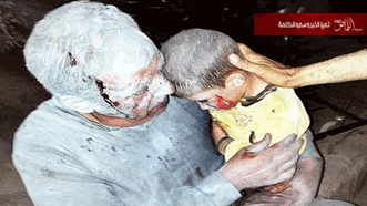 صور من مجازرالإرهابي بشار الاسد