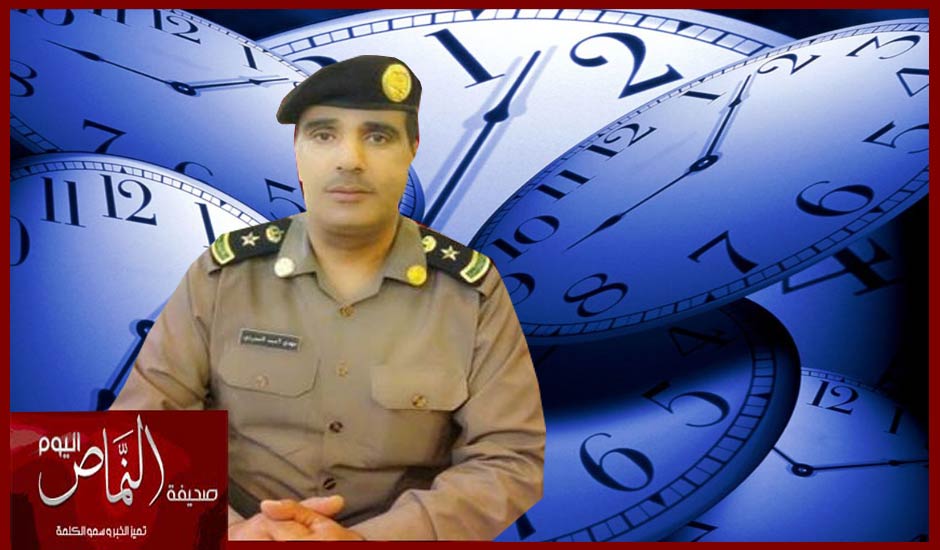 مدير شرطة النماص في دورة تدريبية عن ( إدارة الوقت )