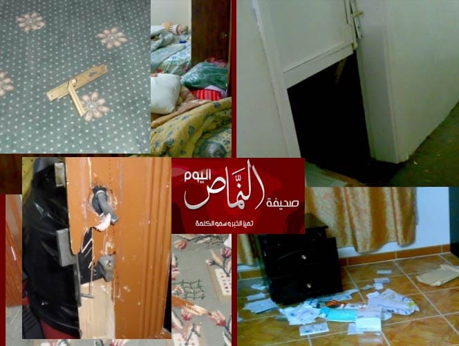 تمشيط وادي زيد أمنياً .. ومطاردة المجهولين والقبض عليهم