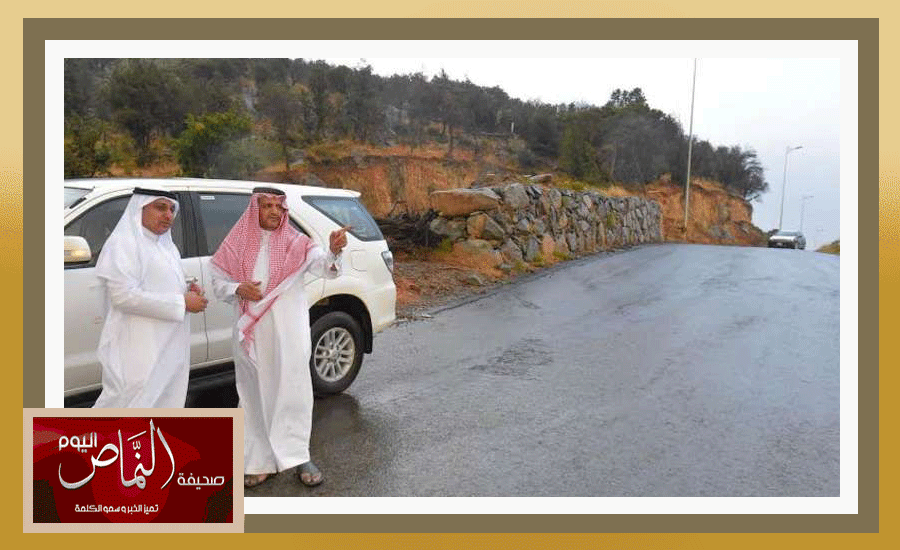 محافظ النماص .. يتفقد منتزهات النماص بالشريط السياحي
