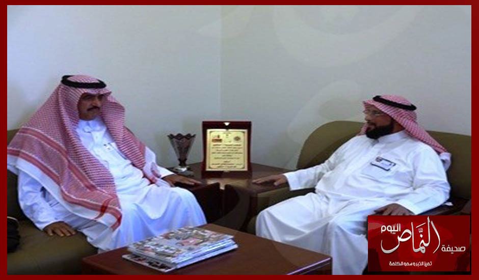 محافظ النماص يزور الأطفال المعوقين بعسير