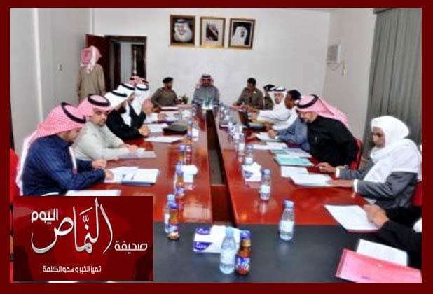 محافظ النماص يترأس اجتماع الصحة البيئية بالنماص