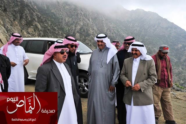 محافظ النماص يرأس اجتماع المجلس المحلي