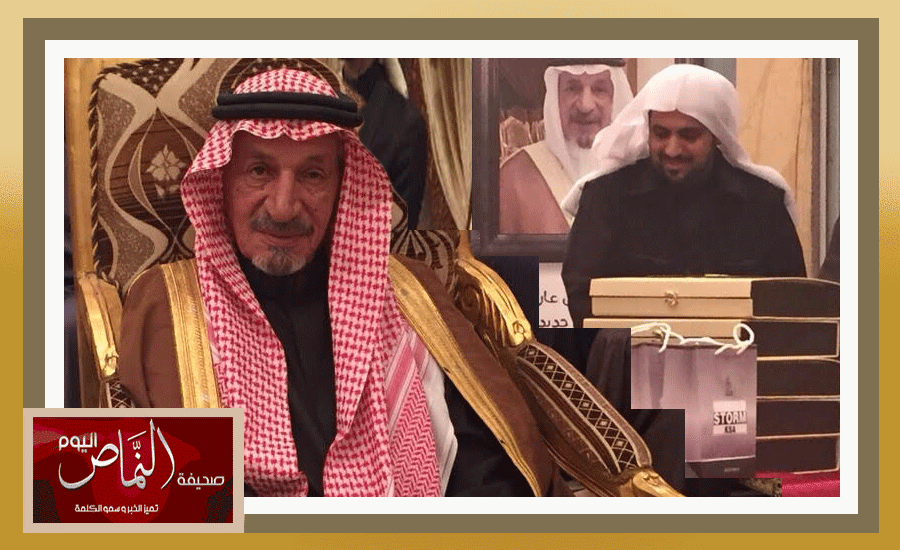 عصام الشهري وأخوانه .. يحتفون بسلامة والدهم بعد إجراء عملية جراحية بالرياض