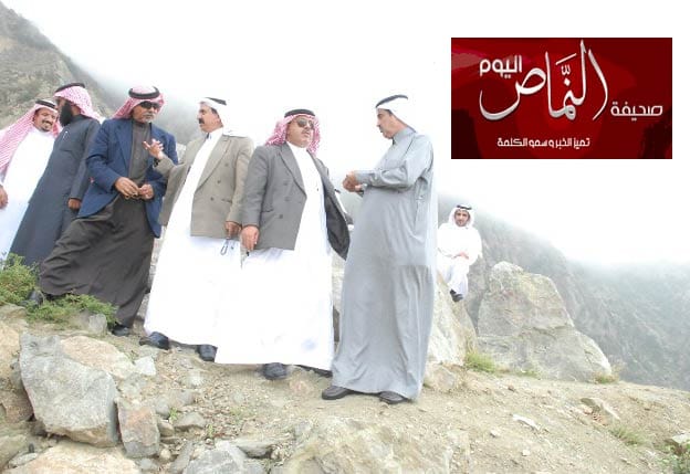 المجلس المحلي في النماص يناقش مدير الطرق والنقل حول تعثر المشاريع في المحافظة