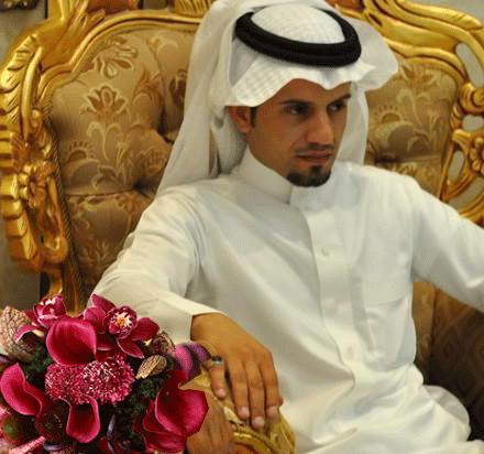 محمد العمري يعقد قرانه على كريمة علي الشهري
