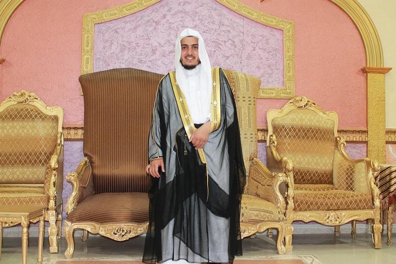 قاعة الوسام تشهد زواج الشاب ماجد الشهري