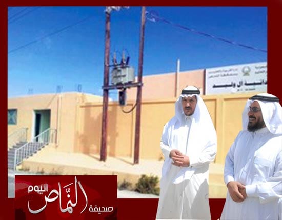 العمري .. أعمدة الضغط العالي تهدد بكارثة لـ 26 طالبة في النماص