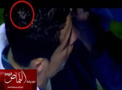 لفظ الجلالة على رأس رونالدو  .. تثير جدلاً