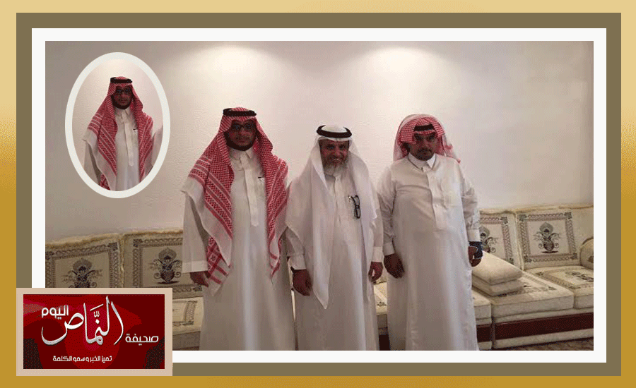 آل قاسم يهنيء آل مديبغ لحصوله على درجة الدكتوراه من مانشستر
