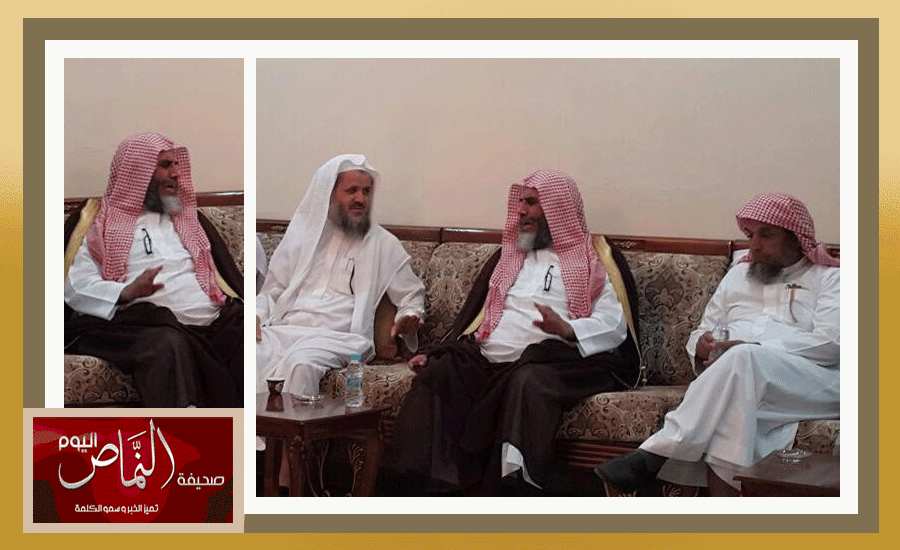 الشيخ عوض القرني .. في ضيافة أبناء محافظة النماص بالمدينة المنورة