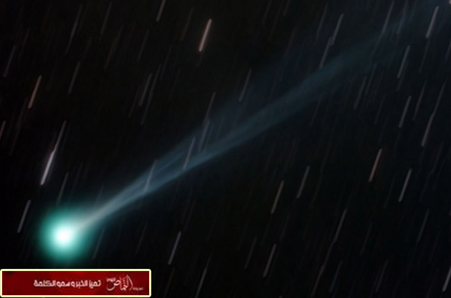 مذنب أيسون يقترب من الشمس في مشهد رائع