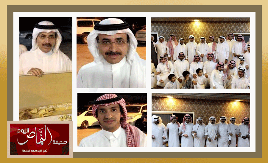الاعلامي عبدالله الشهري .. في ضيافة الشاعر عبدالله عبدالرحيم الشهري بأبها
