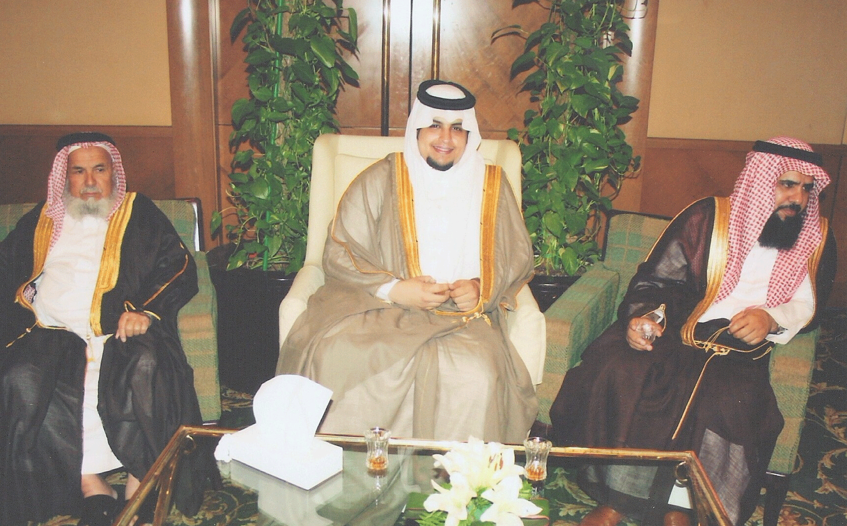 اسامة الشهري يحتفل بزواجه بفندق المرديان بالخبر