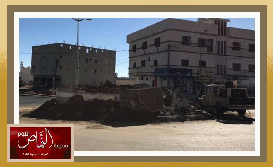 بلدية محافظة النماص تنفيذ المرحلة الأولى لتطوير المنطقة المركزية