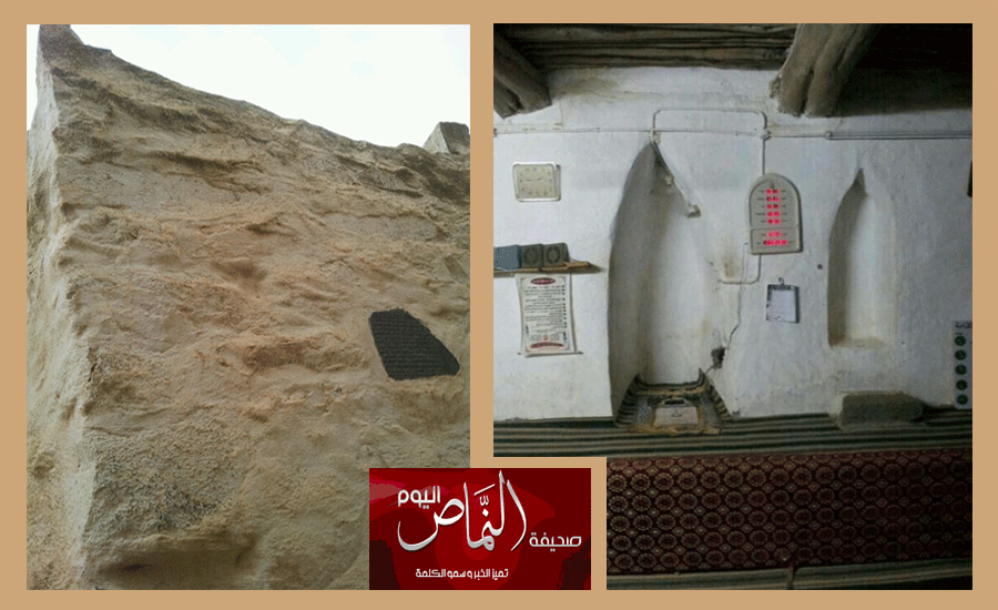 في محافظة النماص .. مسجد صدريد معلم تاريخي وإسلامي، لم توثقة هيئة السياحة والآثار كأحد معالم المملكة التاريخية