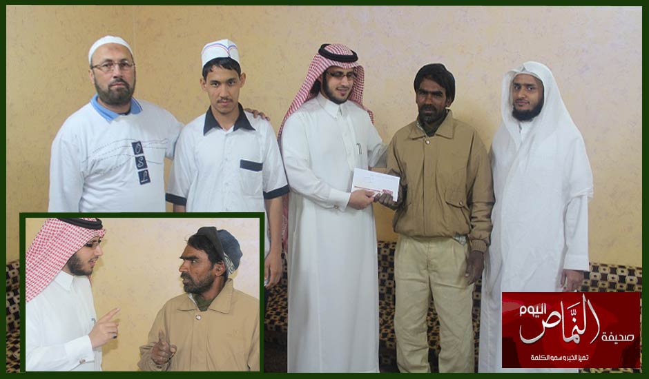 اسلام فرد من الجالية الهندية بمحافظة النماص