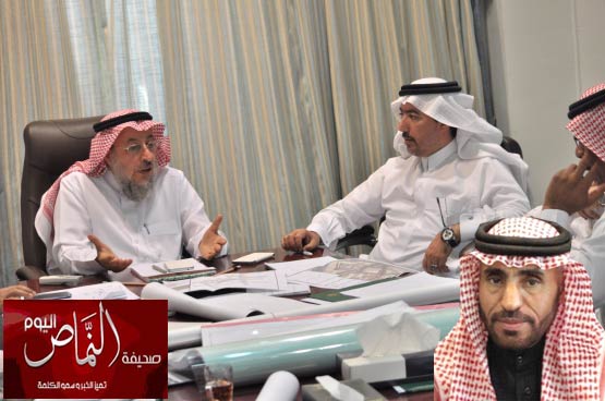 تحديد المنتزه البري بالنماص في موقع ( سد وادي بدوه )