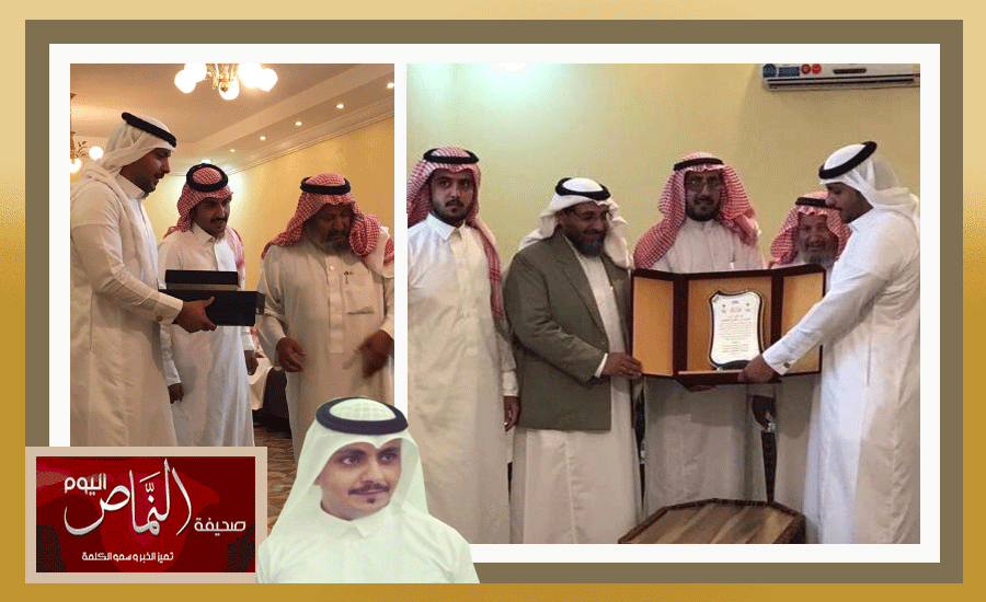 مشرف الشهري .. يحصل على الماجستير في الأحياء العامة