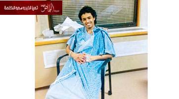 مصاب بوسطن يروي تفاصيل لحظة التفجير …الحربي : انقطعت عن العالم يوما ونصف واستعدت ذاكرتي بعد ساعات