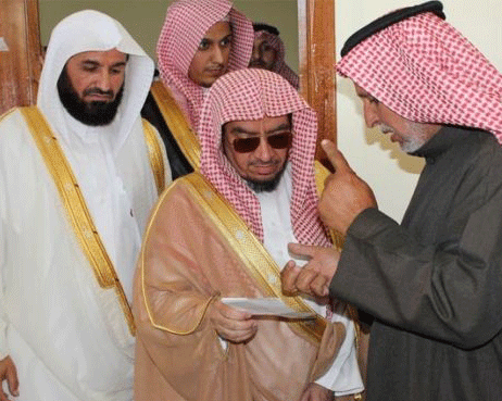رئيس ديوان المظالم يزور المحكمة الإدارية بأبها
