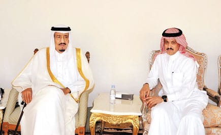 معالي الاستاذ عبدالله بن مشبب الشهري في ( النماص اليوم )