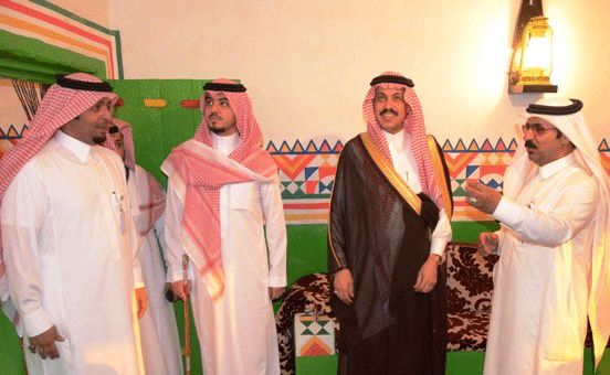 معالي الأستاذ عبدالله بن مشبب الشهري يشكر مشايخ وأعيان وأهالي رجال الحجر