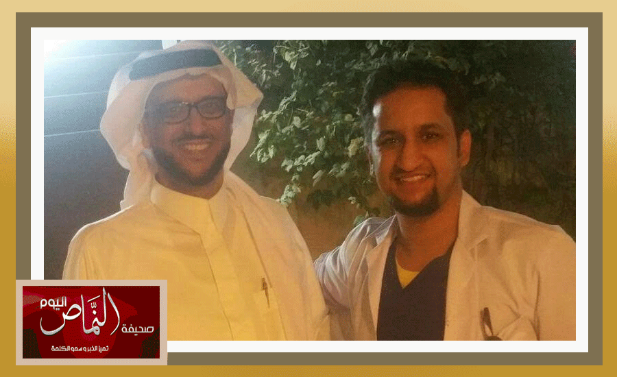 الدكتور معتز آل شبيلي في زيارة خاصة للواء طارق الشهري بمدينة الرياض