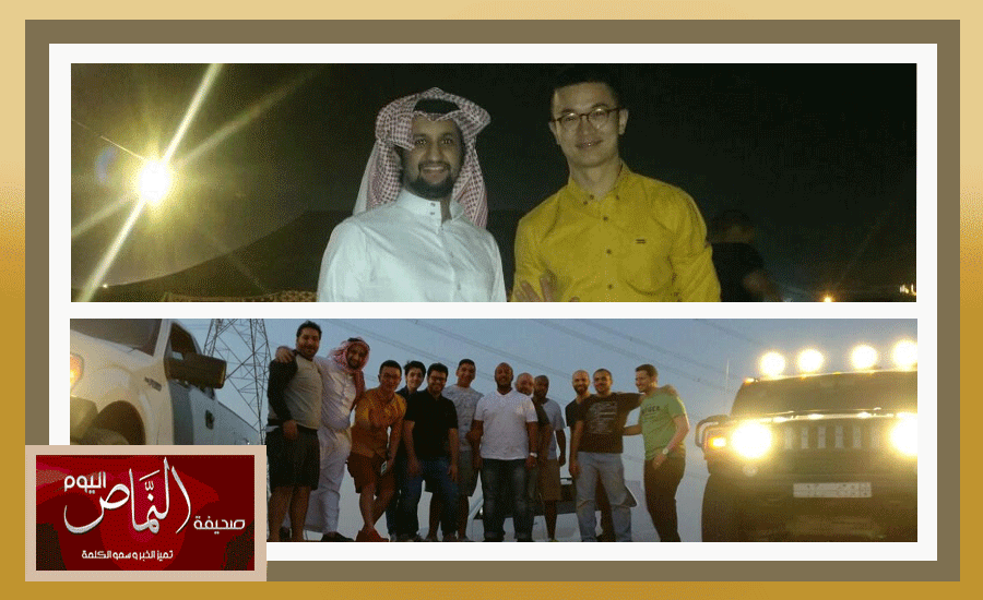 الدكتور معتز آل شبيلي .. يستقبل مندوب الصين، ويطلعه على تراث المملكة