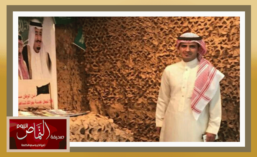 عبدالله الشهري .. فنان تشكيلي يقيم معرضه كثكنة عسكرية متكاملة