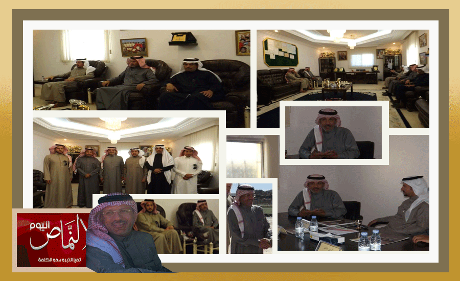 ‏خالد بن معمر المرشح لرئاسة الاتحاد السعودي يزور نادي السروات