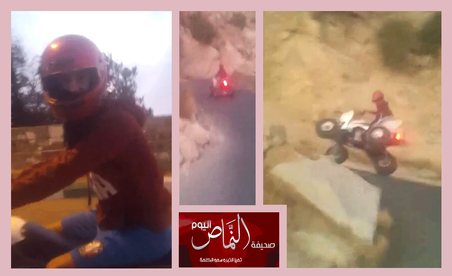‏رياضة الدبابات .. هواية يمارسها شباب محافظة النماص في عقبة سنان