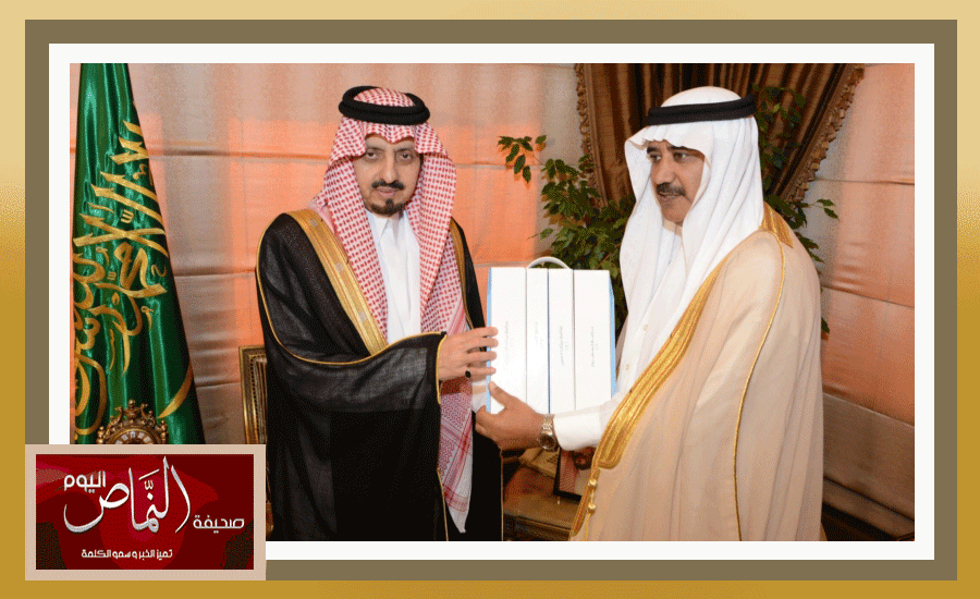 أمير عسير .. يستقبل مدير مكافحة المخدرات بالمنطقة العميد سعد العمري