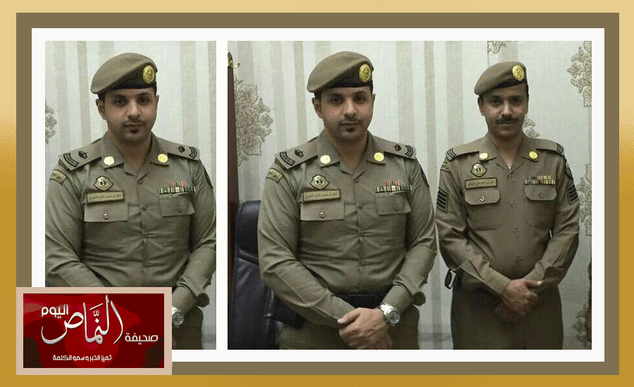 الرائد ماجد الشهري .. يقلد ” علي الروقي” رتبته الجديدة