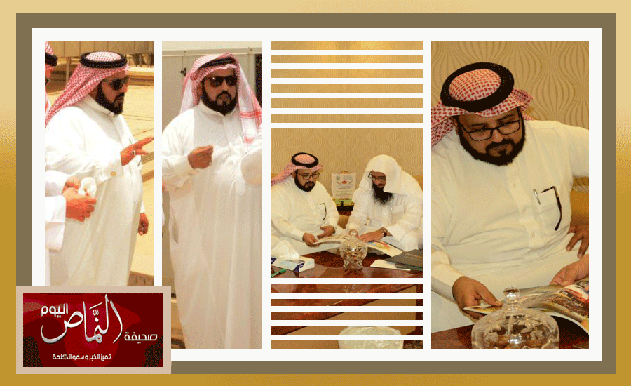 م. أحمد الشهري .. في زيارة لفرع وزارة الشؤون الإسلامية بجازان
